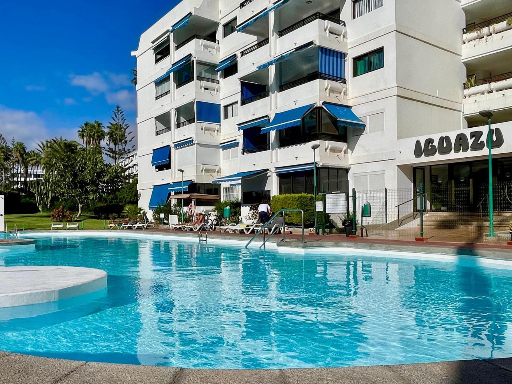 Iguazu I Yumbo Third Floor Apartment Playa del Ingles  Ngoại thất bức ảnh